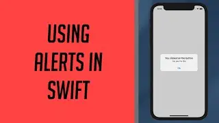 How to use Alerts in Swift