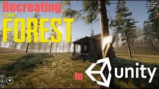 Recreating The Forest without Coding in Unity