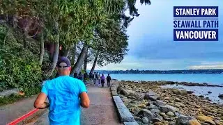 Vancouver Live 🇨🇦 - Stanley Park Seawall Path (September 22, 2024)