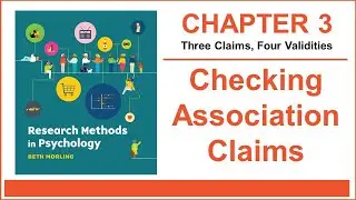 PSY 2120: Checking (Interrogating) Association Claims Generated by Correlational Research Studies