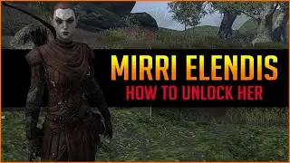 How to find and unlock Mirri Elendis as a Companion in ESO - Mirri Companion