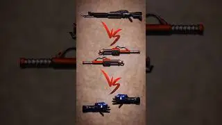 Which one is the best weapon? 🤔