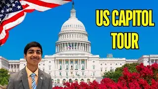 Exploring the Heart of Democracy: My Tour of the U.S. Capitol