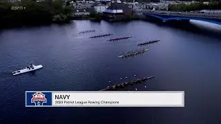 Highlights: Womens Rowing Wins 2023 Patriot League Championship