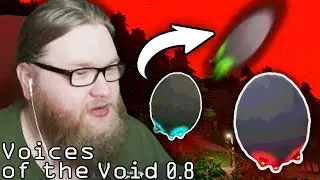 Инопланетные ЯЙЦА - Последний ИВЕНТ В ИГРЕ? | Voices Of The Void 0.8 | Часть 33