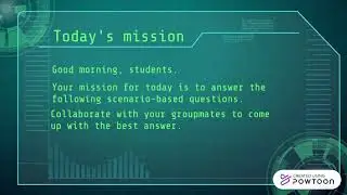 Online Communication Activity