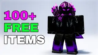 GET 50+ FREE ROBLOX ITEMS! 🔥 [ALL STILL AVAILABLE]