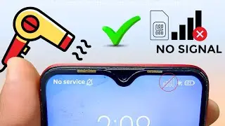 How to Fix SIM Card "No Service" Network Problems | Redmi Network Solution