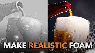 Real Foam Shader For Blender