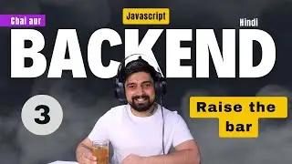 Taking backend to next level