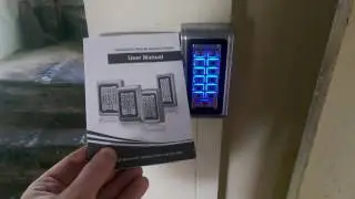 Amazing value NFC Ring access control unit - eBay Link in Description