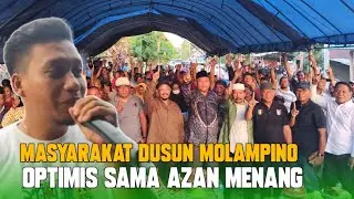 PKH DIJADIKAN ISU POLITIK | MASYARAKAT DUSUN MOLAMPINO OPTIMIS SAMA AZAN MENANG