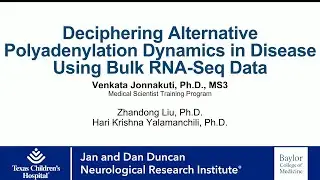 Technical Talk: PolyAMiner-Bulk: A Deep Learning Based Algorithm to Decode Alternative Polyadenyla..