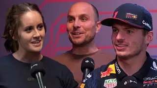 What It Is Like To Be Max Verstappen's Race Engineer | Talking Bull 