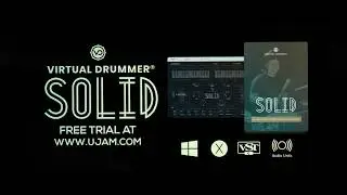 Virtual Drummer Solid Teaser - ujam.com