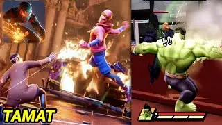 TAMAT!! BUAT KALIAN YANG HP NYA KENTANG COCOK NIH MAIN GAME INI🗿 - Spider Fighter 2