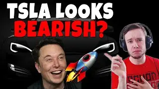 TSLA LOOKS BEARISH NOW?