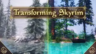 How To Turn Skyrim Into Ultimate Next Gen Game! (Only 25 Skyrim Mods 2021)