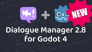 New stuff in Dialogue Manager 2.8 for Godot 4