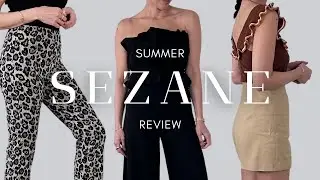 SEZANE HAUL - Sophisticated & Chic Parisian Style