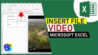 Cara Memasukan File VIdeo ke dalam Excel | Insert Video ke Excel