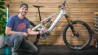 Building My Dream eMTB -  A Fully CNC'd aluminium ebike...