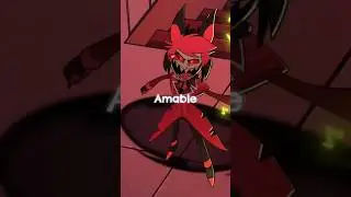 Está canción no apareció en Hazbin Hotel pero está buenísima (Alastor: The Best Host In Hell) 🎶