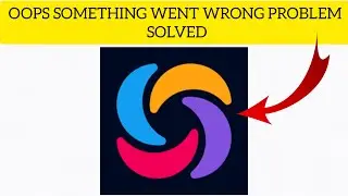 How To Solve Sololearn Oops Something Went Wrong Please Try Again Later Problem|| Rsha26 Solutions