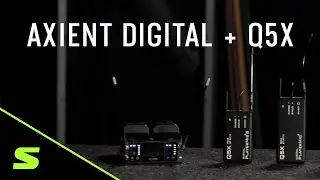 Axient® Digital + Q5X + Shure Plex Lavs