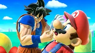 Goku "Finally" Joins Smash Bros Ultimate!