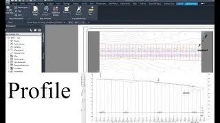 AutoCAD Civil 3 D: Creating additional profiles and editing profile