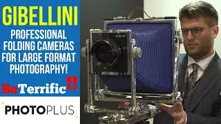 Professional Folding Cameras for Large Format Photography! Gibellini at PhotoPlus Expo 2019!