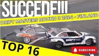 🔴 Drift Masters Round 3 2024 • Finland •🏎️ Riprese Epiche‼️