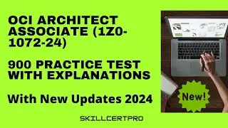 Tips to Pass OCI Architect Associate (1Z0-1072-24) Exam Questions 2024