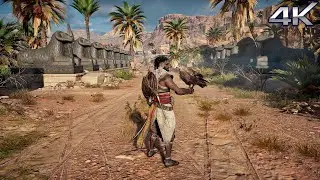 Assassins Creed Origins - Ultra Realistic Graphics UHD [ 4K 120FPS ] Walkthrough Gameplay