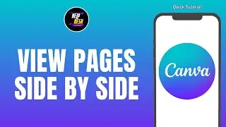 How To View Pages Side By Side In Canva