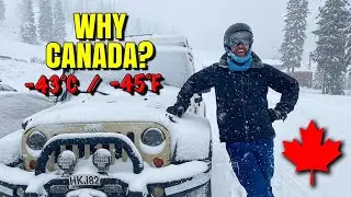 Why I CHOOSE To Live In Canada - Welcome Home to WINTER!