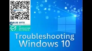 Windows 10 Troubleshooting - 020 -  The Event Viewer