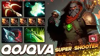 Qojqva Sniper Super Shooter - Dota 2 Pro Gameplay [Watch & Learn]