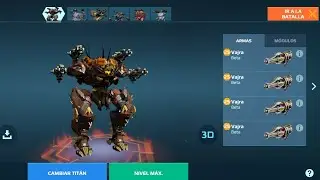 Crushing read team with Scavenger HEIMDALL Vajra | War Robots Gameplay WR