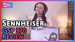 Sennheiser GSP 370 Gaming Headset Review | WePC