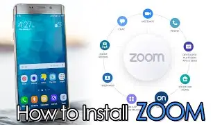 How to Install Zoom on Android | 2020-04 | Beginners Guide