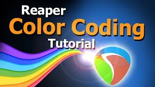 Color Coding In Reaper - Quick Tutorial