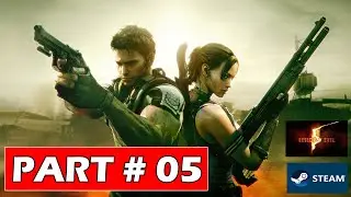 Resident Evil 5 Gameplay Walkthrough Part 5 - No Commentary