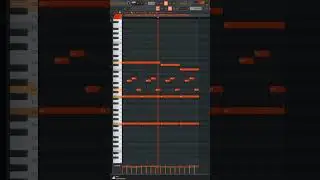 how to make dark trap chords #producer #flstudio #shorts