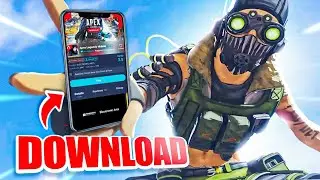 How to Download & Play the NEW Apex Legends Mobile Beta! Full Guide