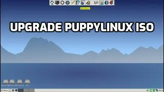 upgrade puppylinux iso: UEFI PC using Vanilladpup64