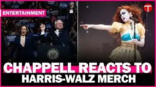 Chappell Roan reacts to fans linking Kamala Harris & Tim Walz merch to Midwest Princess merch