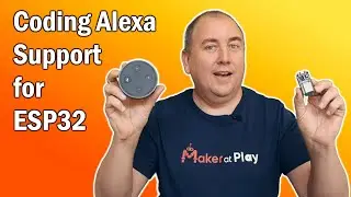 Coding Alexa Support for ESP32 (Arduino)