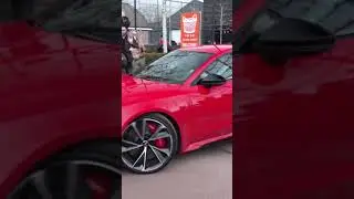 Audi RS7 Sportback Crazy Accelerations! 🚀